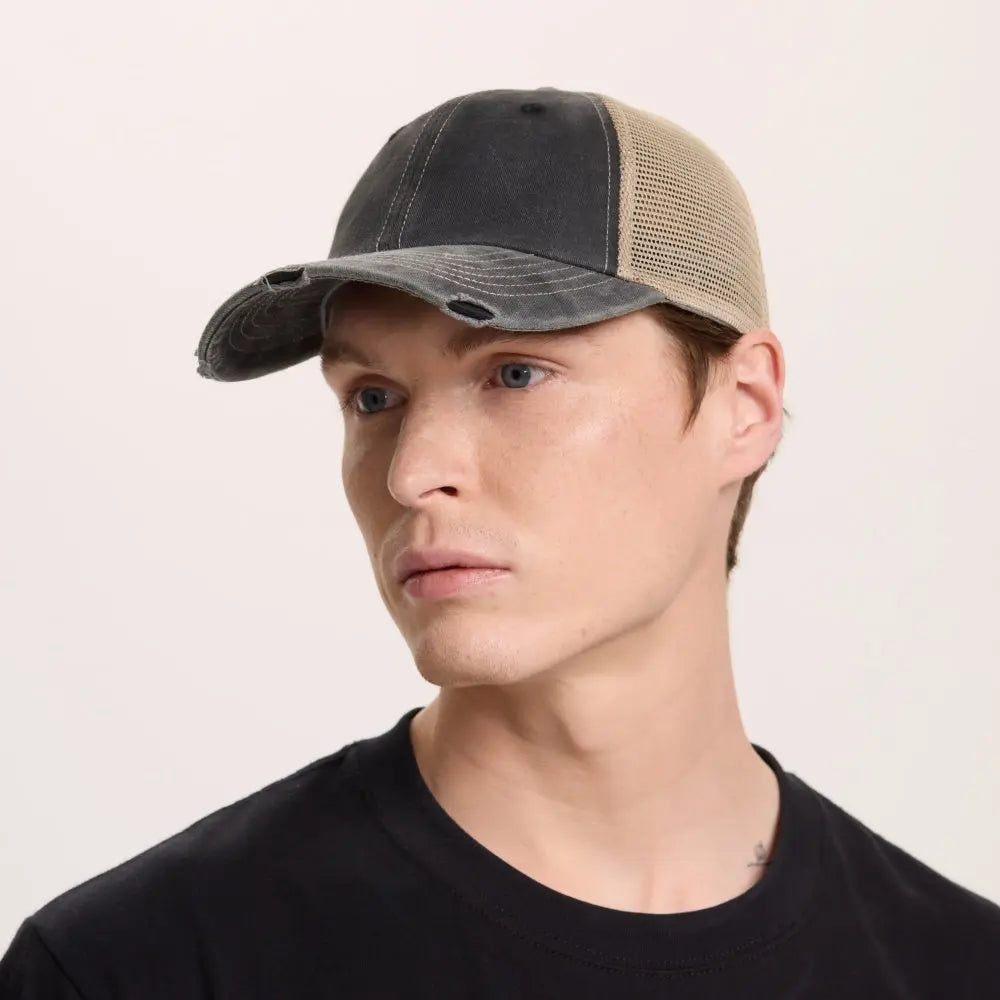 Vintage Cotton Trucker Cap