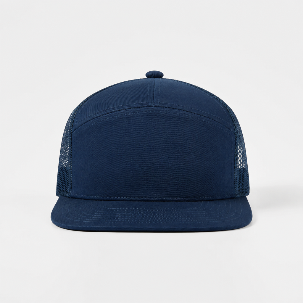 Ridge Mesh 7-Panel Trucker Cap