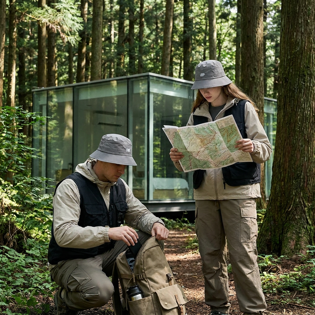 Summit Trail Bucket Hat