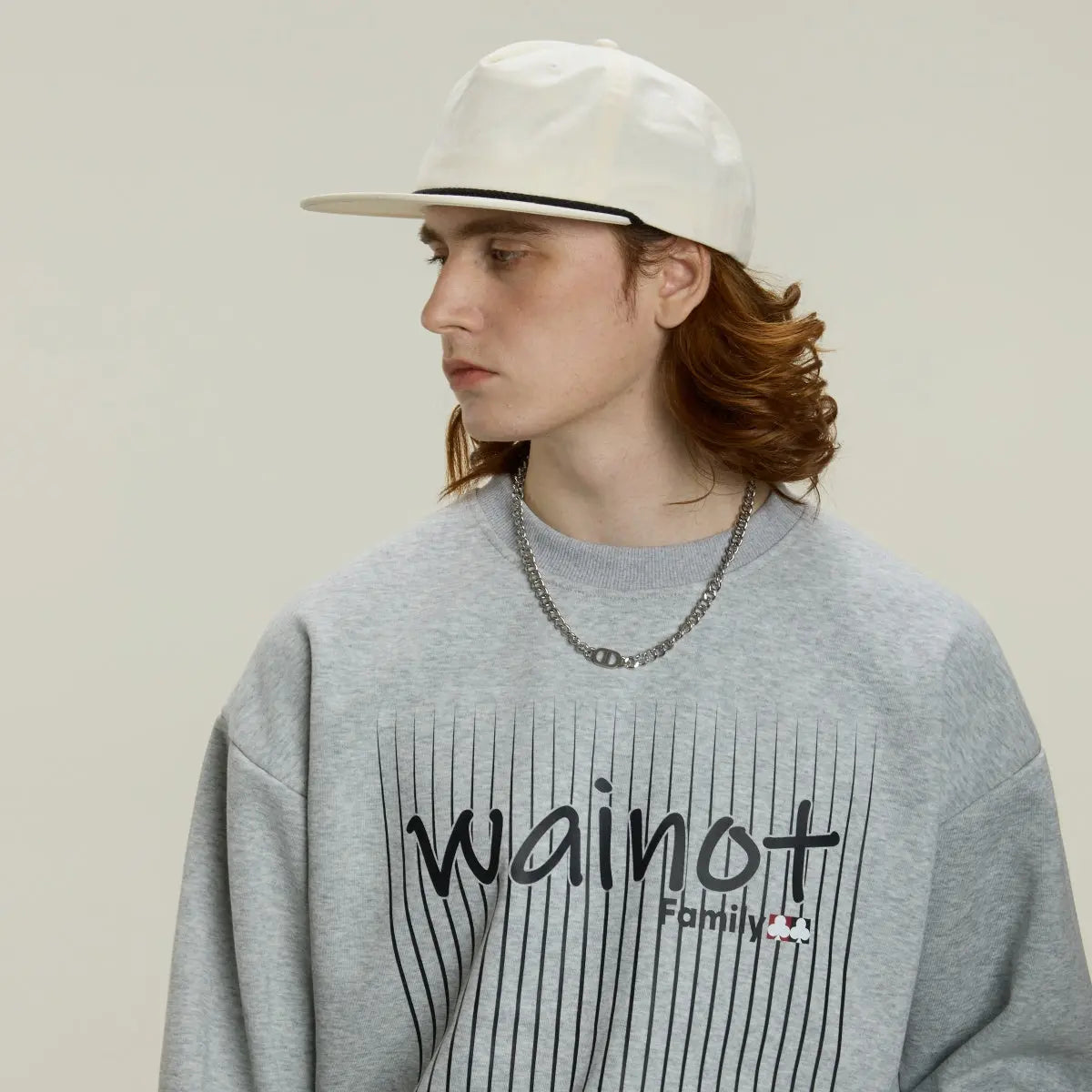 Canvas Flat-Brim Cap