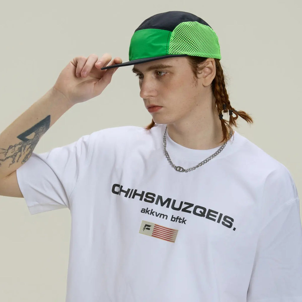 Motion Colour-Block 5-Panel Performance Cap