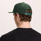 Retro Two-Tone Corduroy Cap