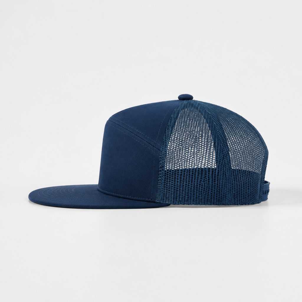 Ridge Mesh 7-Panel Trucker Cap