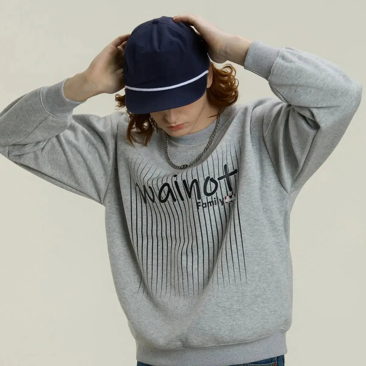 Canvas Flat-Brim Cap