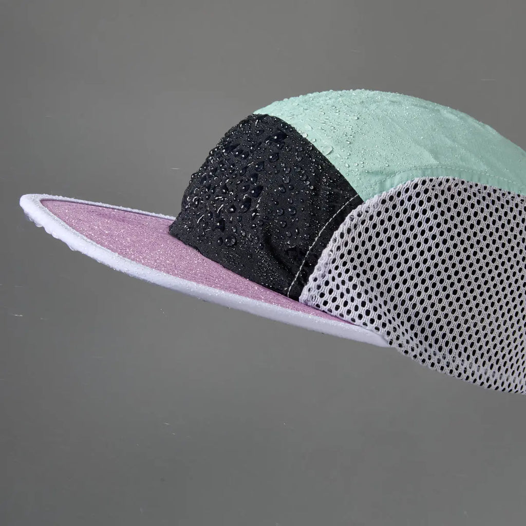 Motion Colour-Block 5-Panel Performance Cap