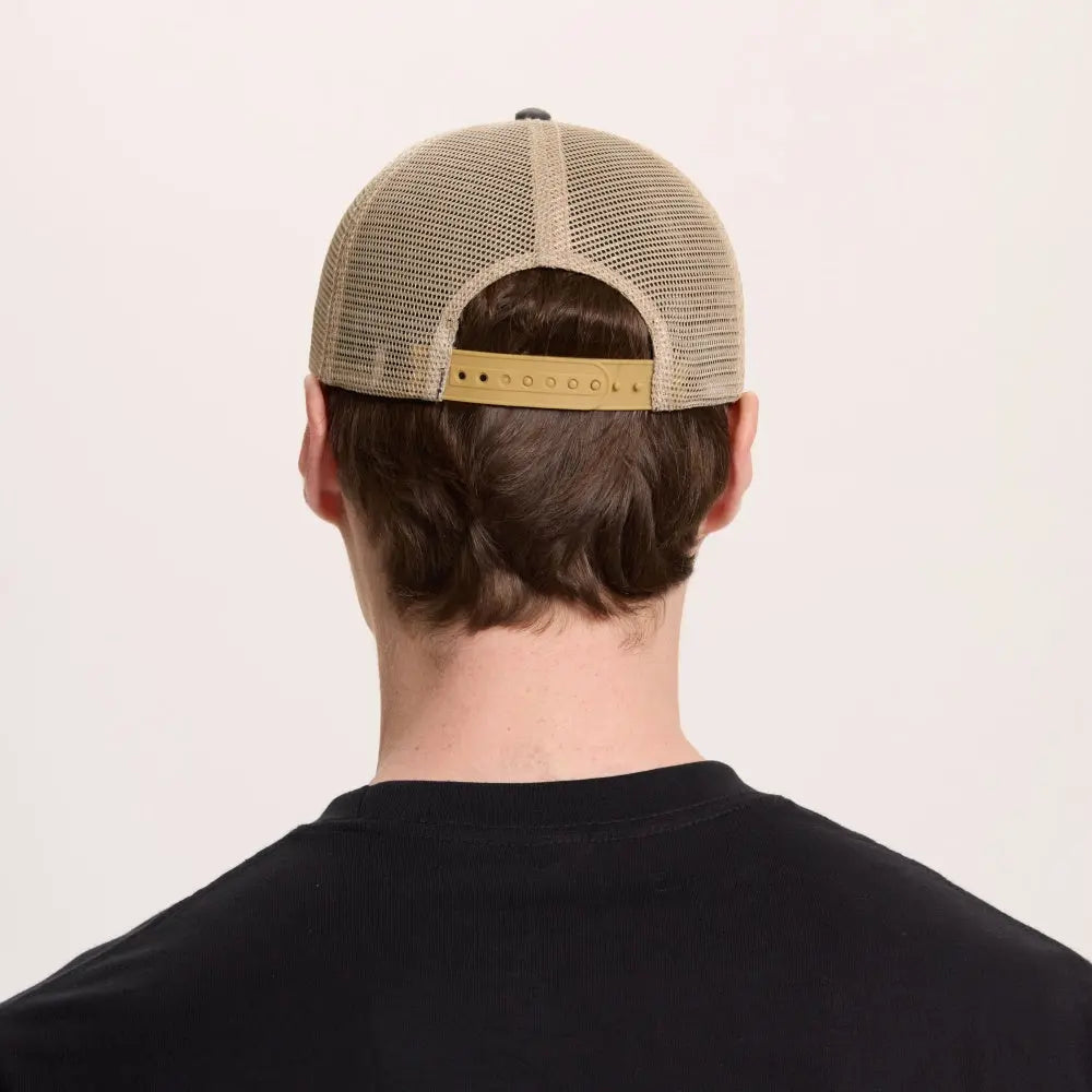 Vintage Cotton Trucker Cap