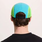 Motion Colour-Block 5-Panel Performance Cap