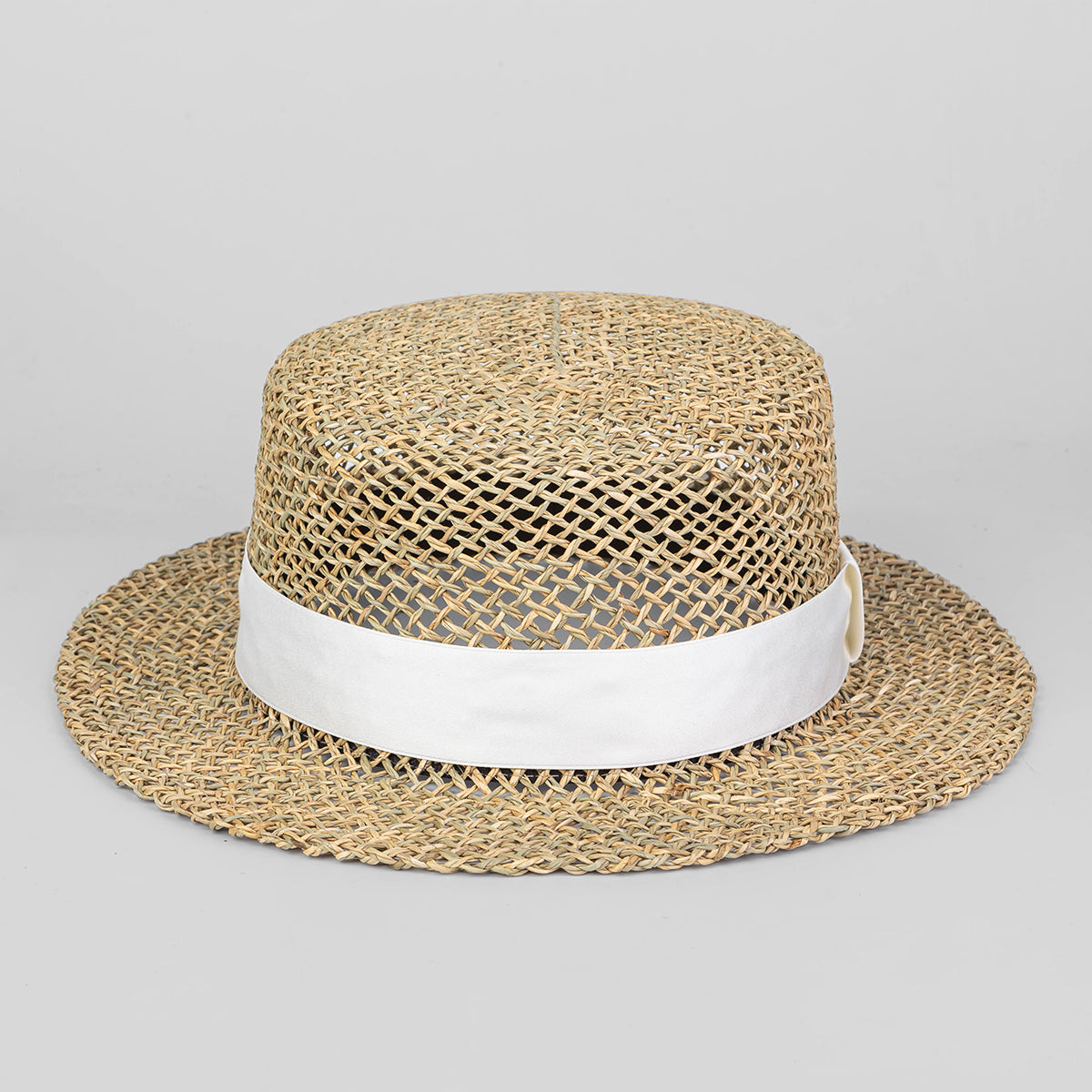 Weekend Saltwater Straw Boater Hat