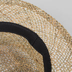 Weekend Saltwater Straw Boater Hat