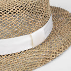 Weekend Saltwater Straw Boater Hat