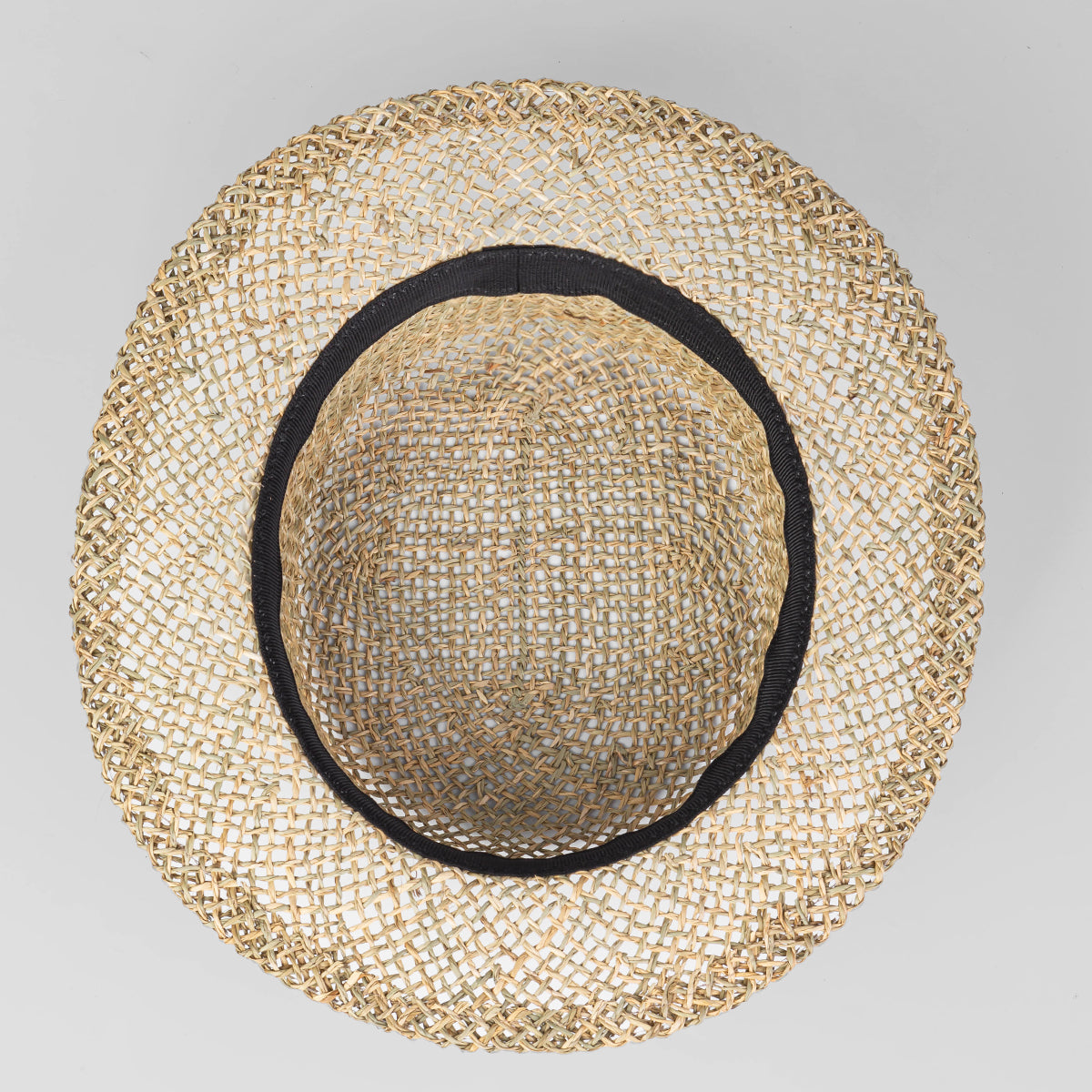 Weekend Saltwater Straw Boater Hat