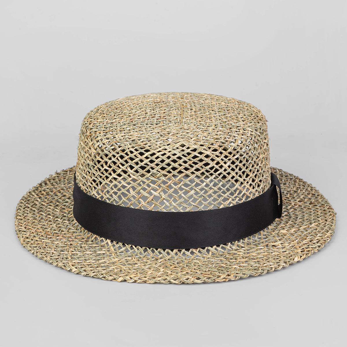 Weekend Saltwater Straw Boater Hat