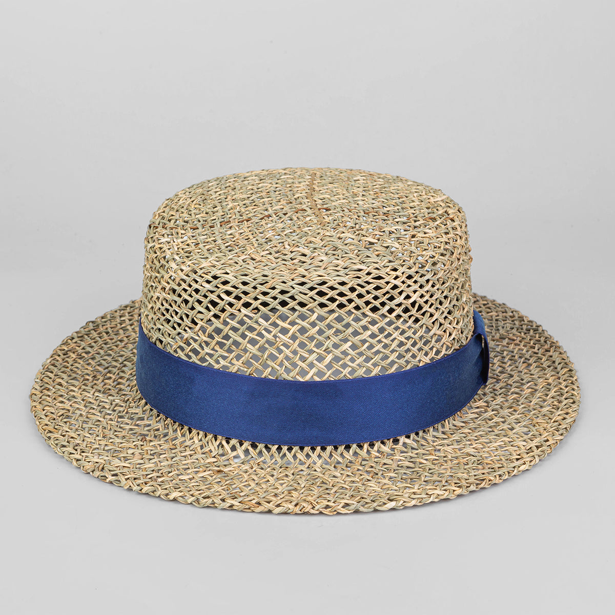 Weekend Saltwater Straw Boater Hat