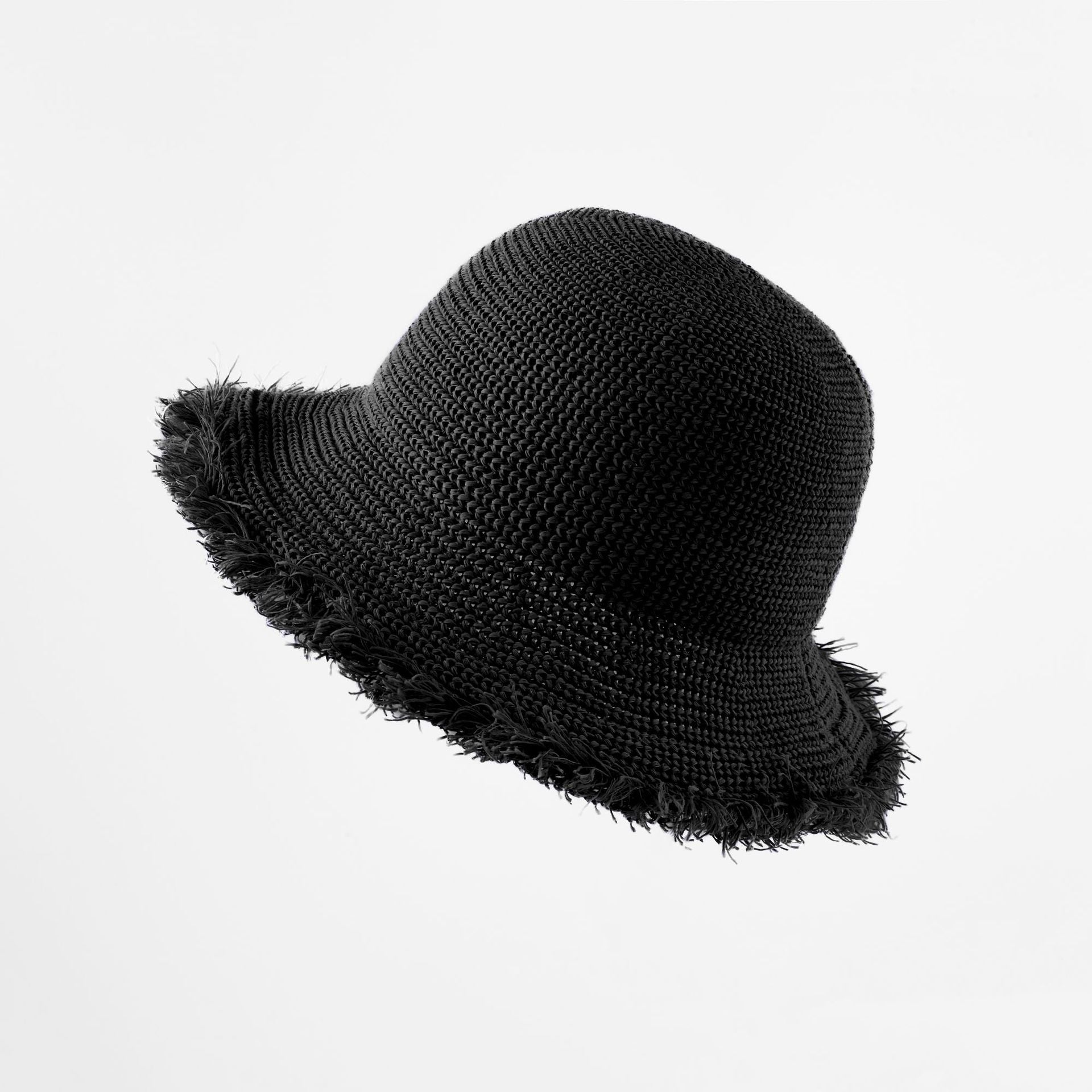 Coastal Frayed Bucket Hat