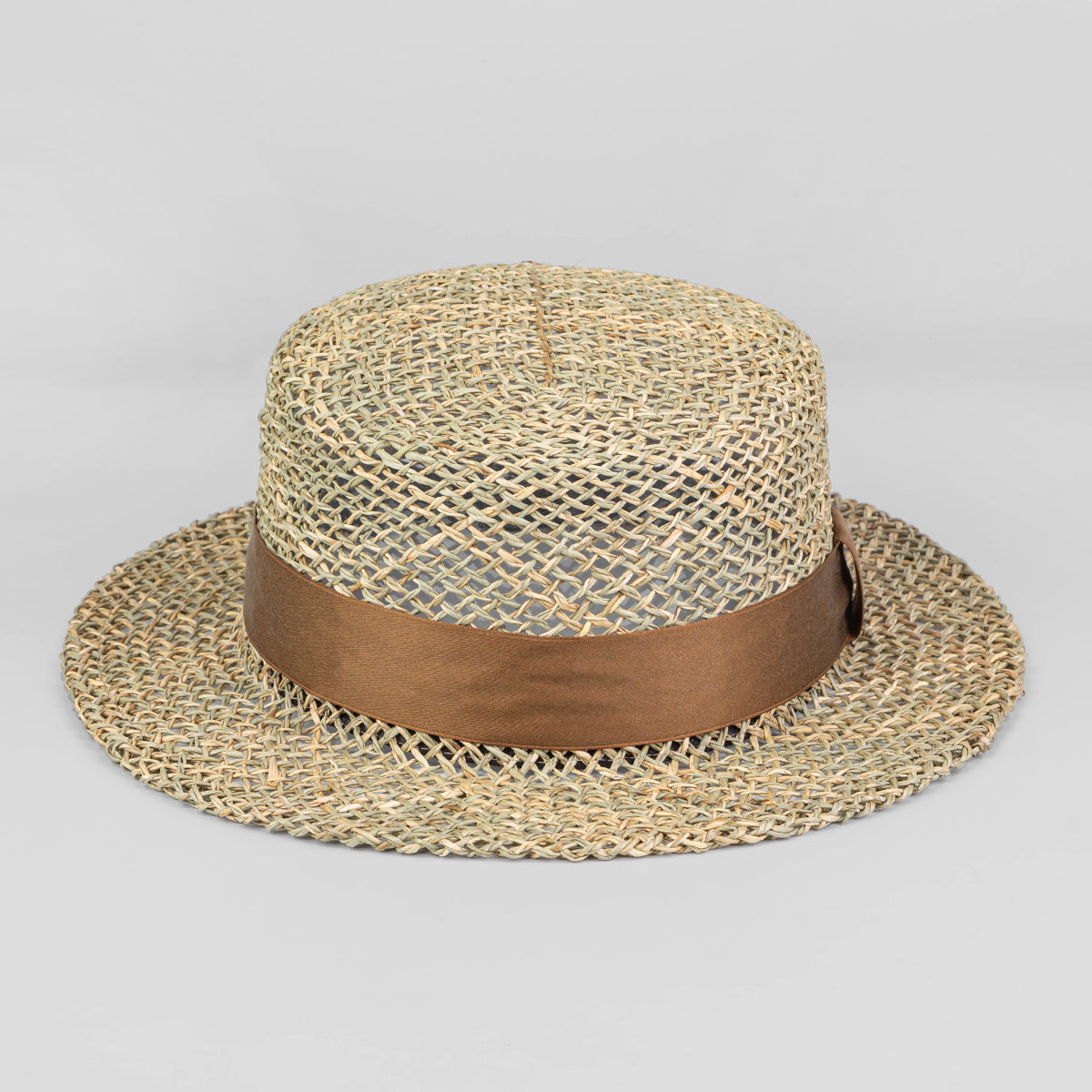 Weekend Saltwater Straw Boater Hat