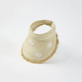 Cottage Daisy Straw Hat