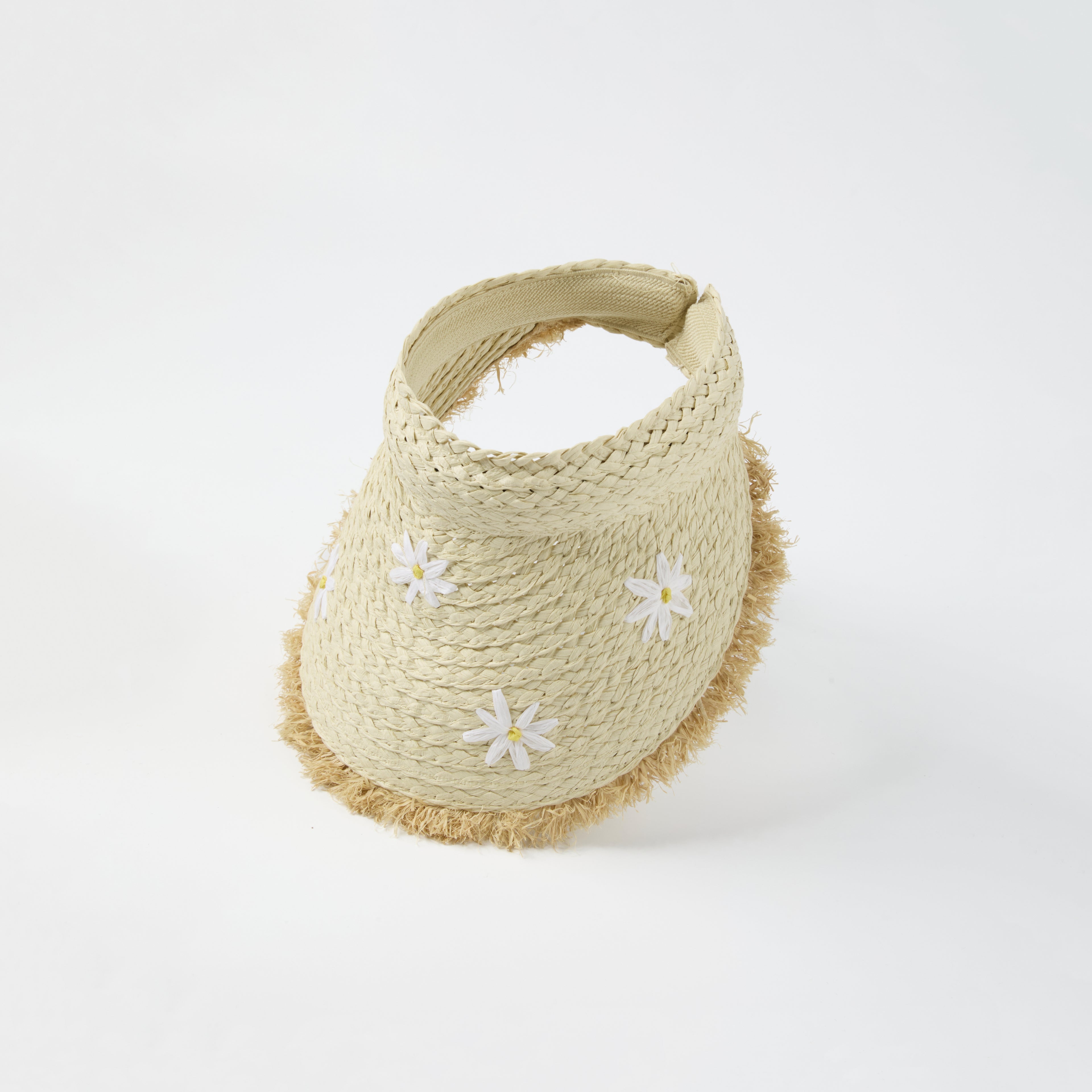 Cottage Daisy Straw Hat
