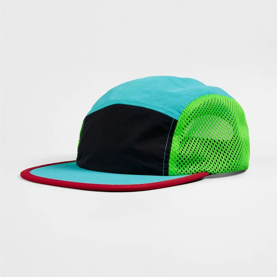 Motion Colour-Block 5-Panel Performance Cap