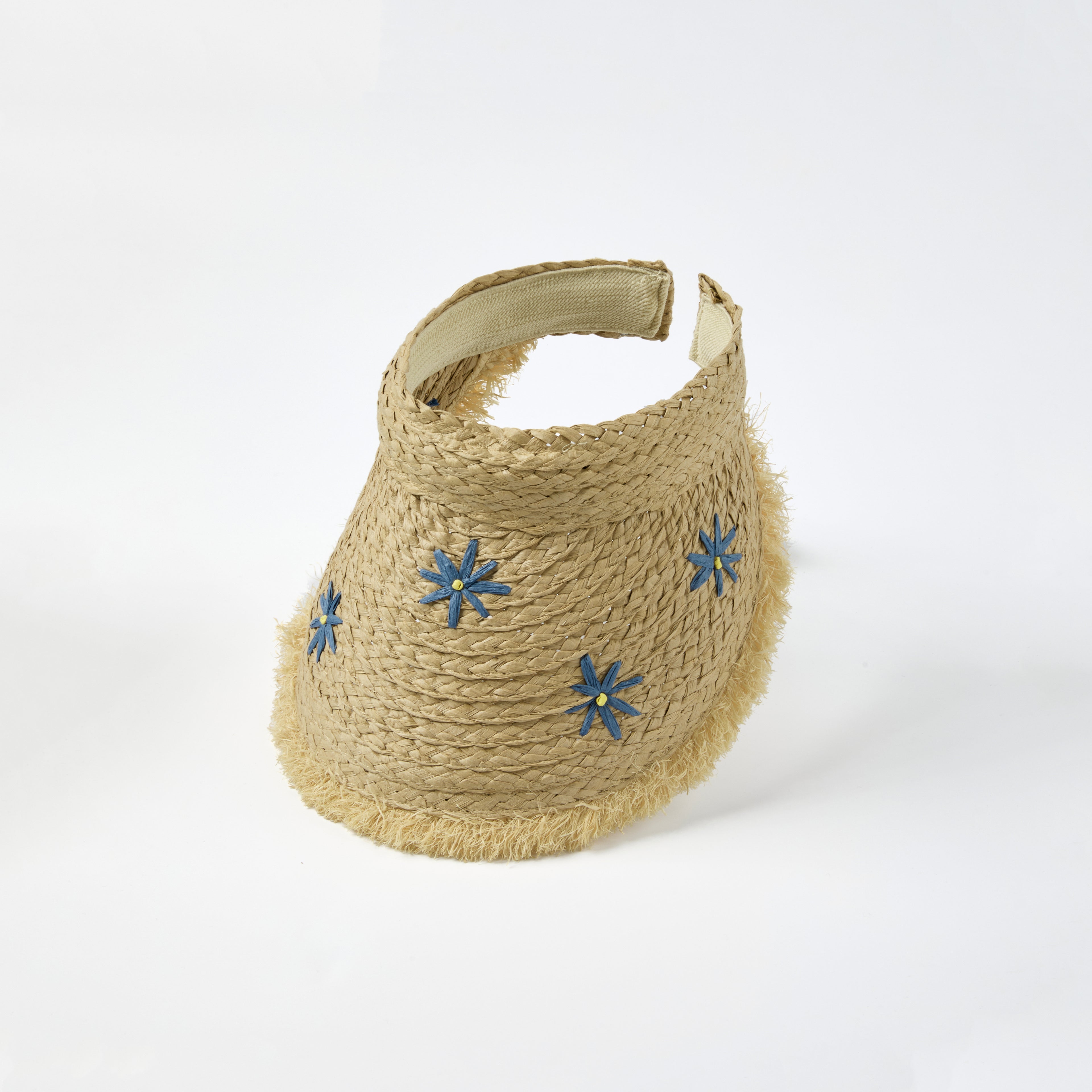 Cottage Daisy Straw Hat