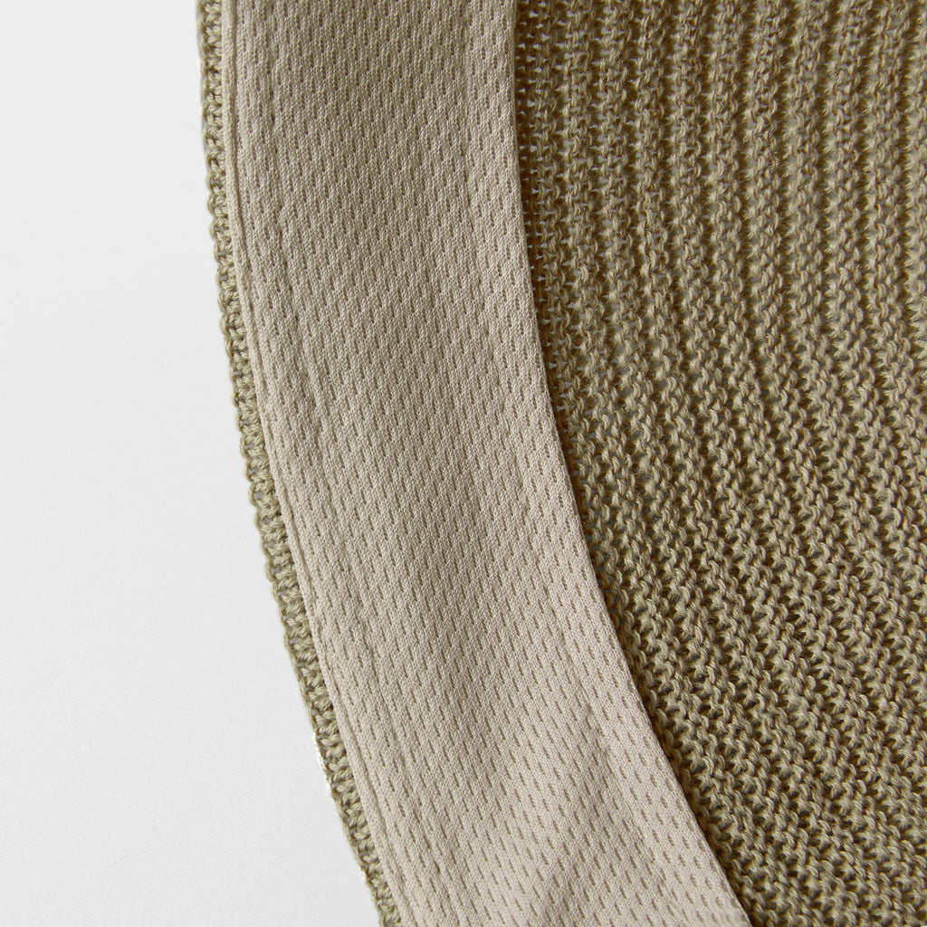 Casquette d'été tissée en mélange de lin