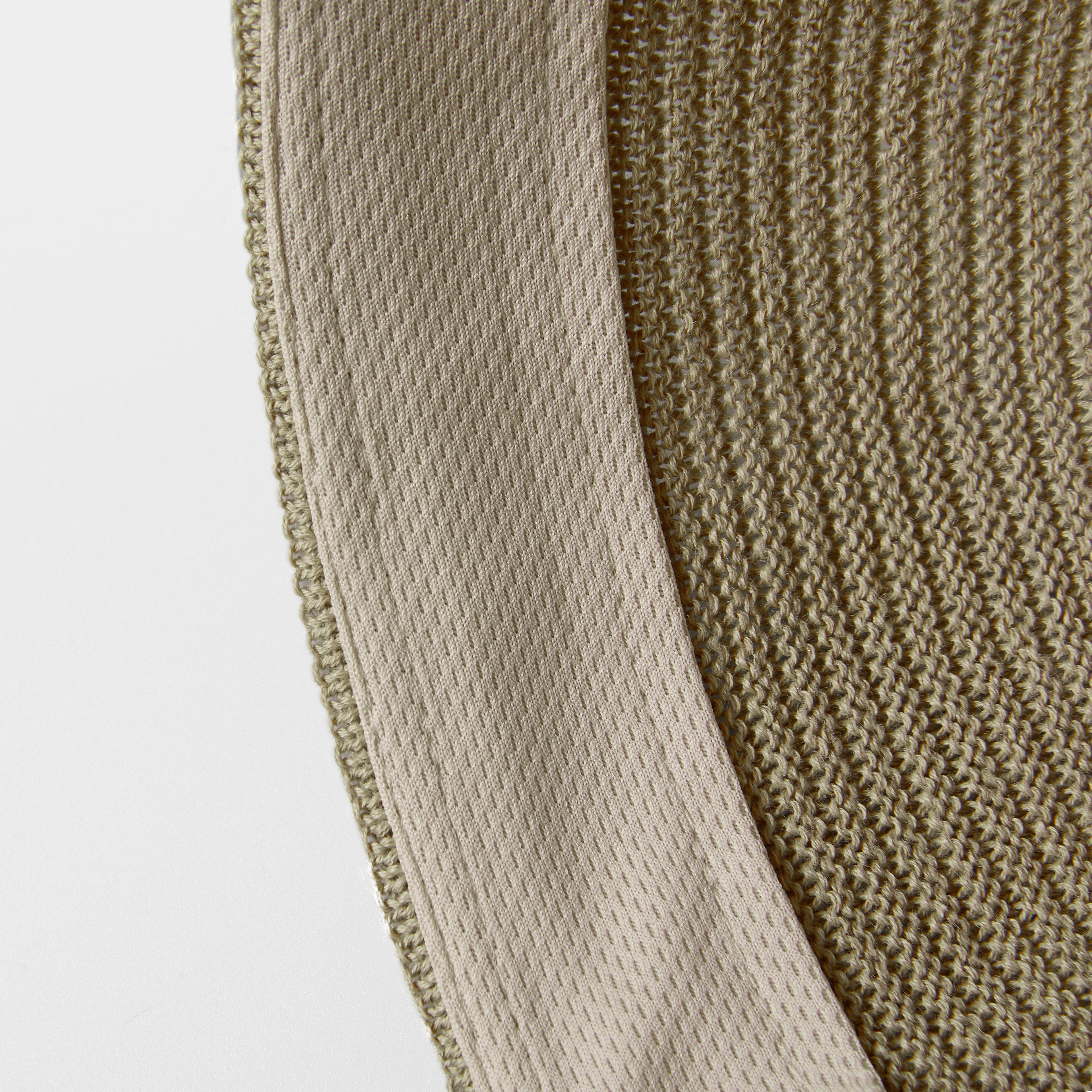 Casquette d'été tissée en mélange de lin
