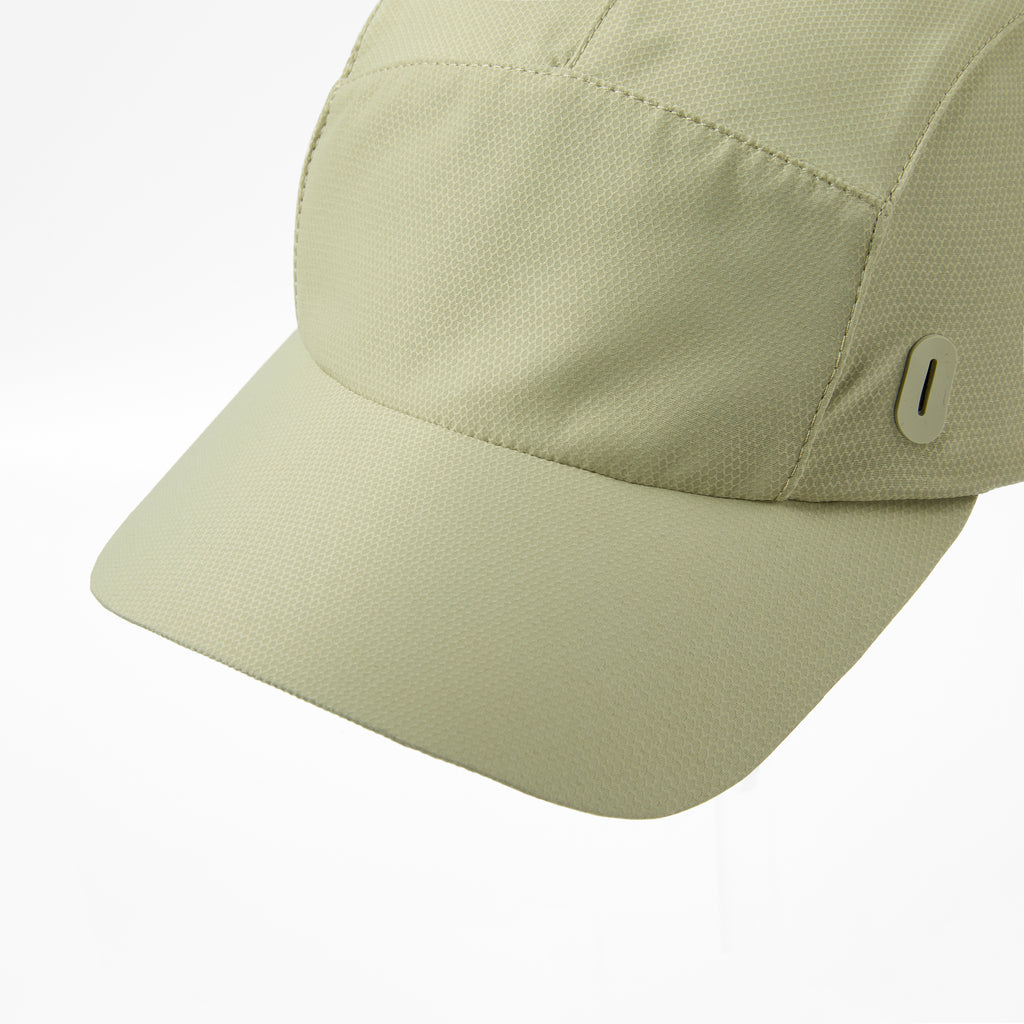 Trail Running Cap with Eyewear Dock