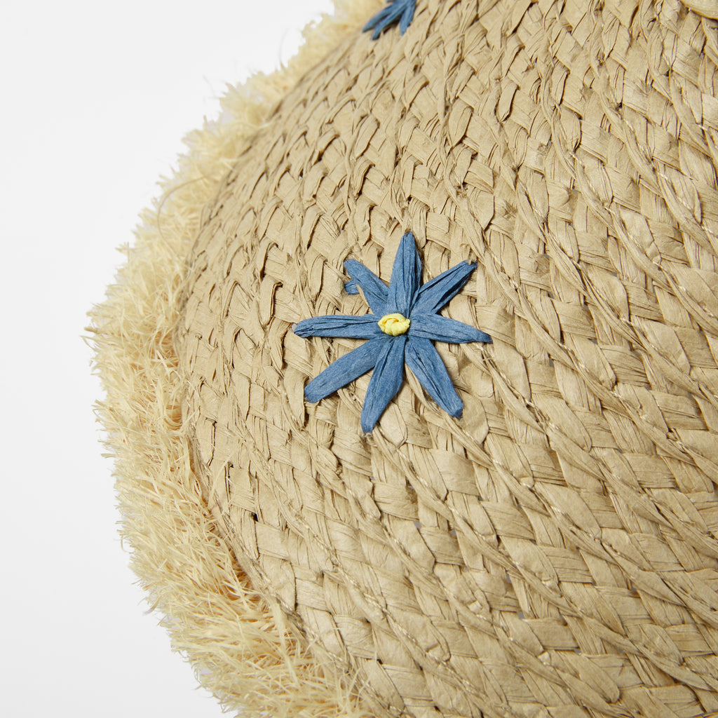 Cottage Daisy Straw Hat