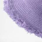 Coastal Frayed Bucket Hat