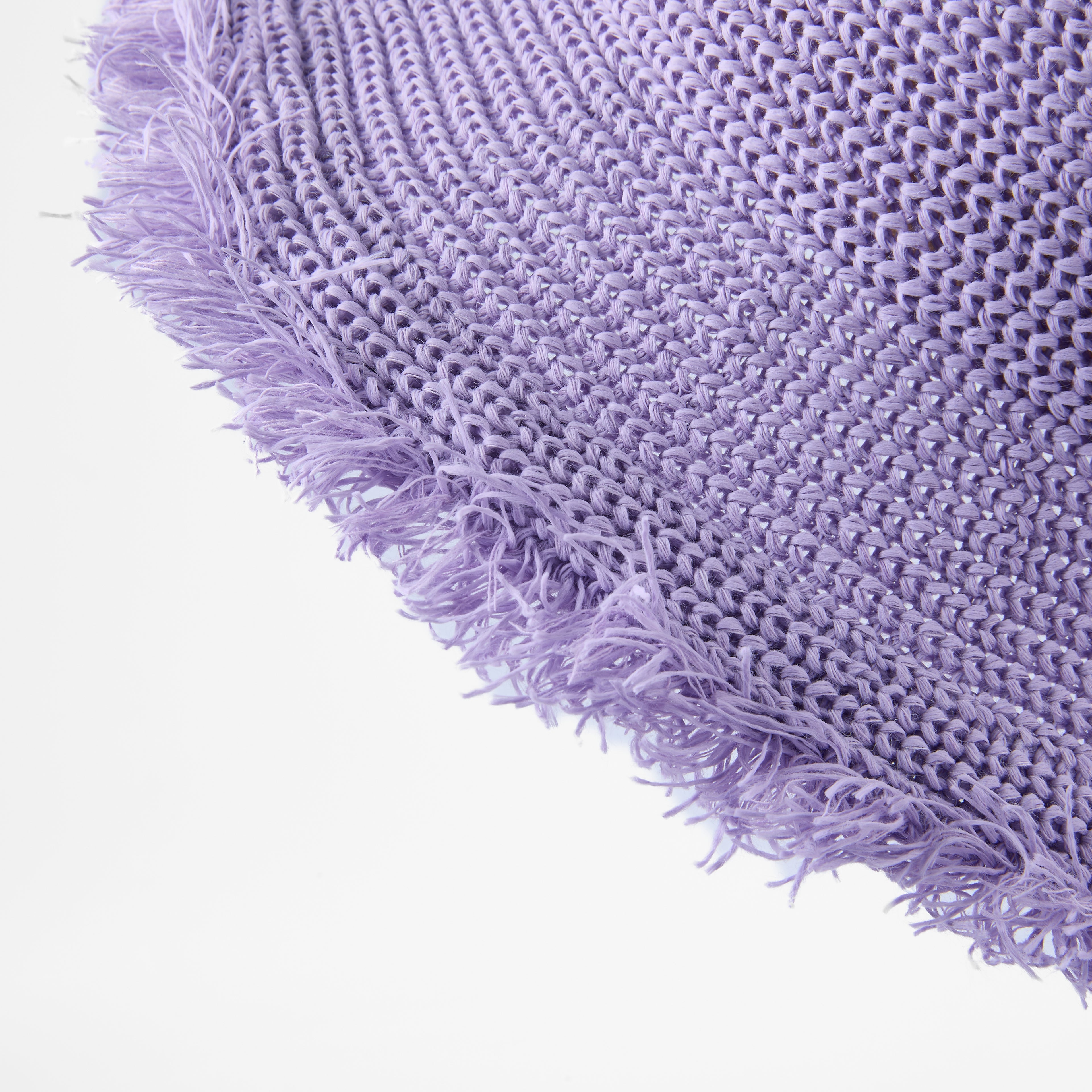Coastal Frayed Bucket Hat