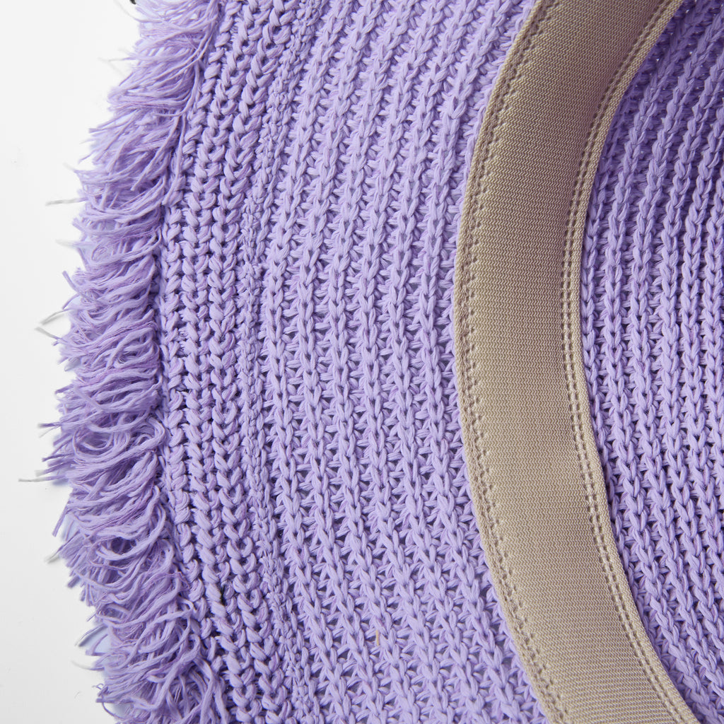 Coastal Frayed Bucket Hat