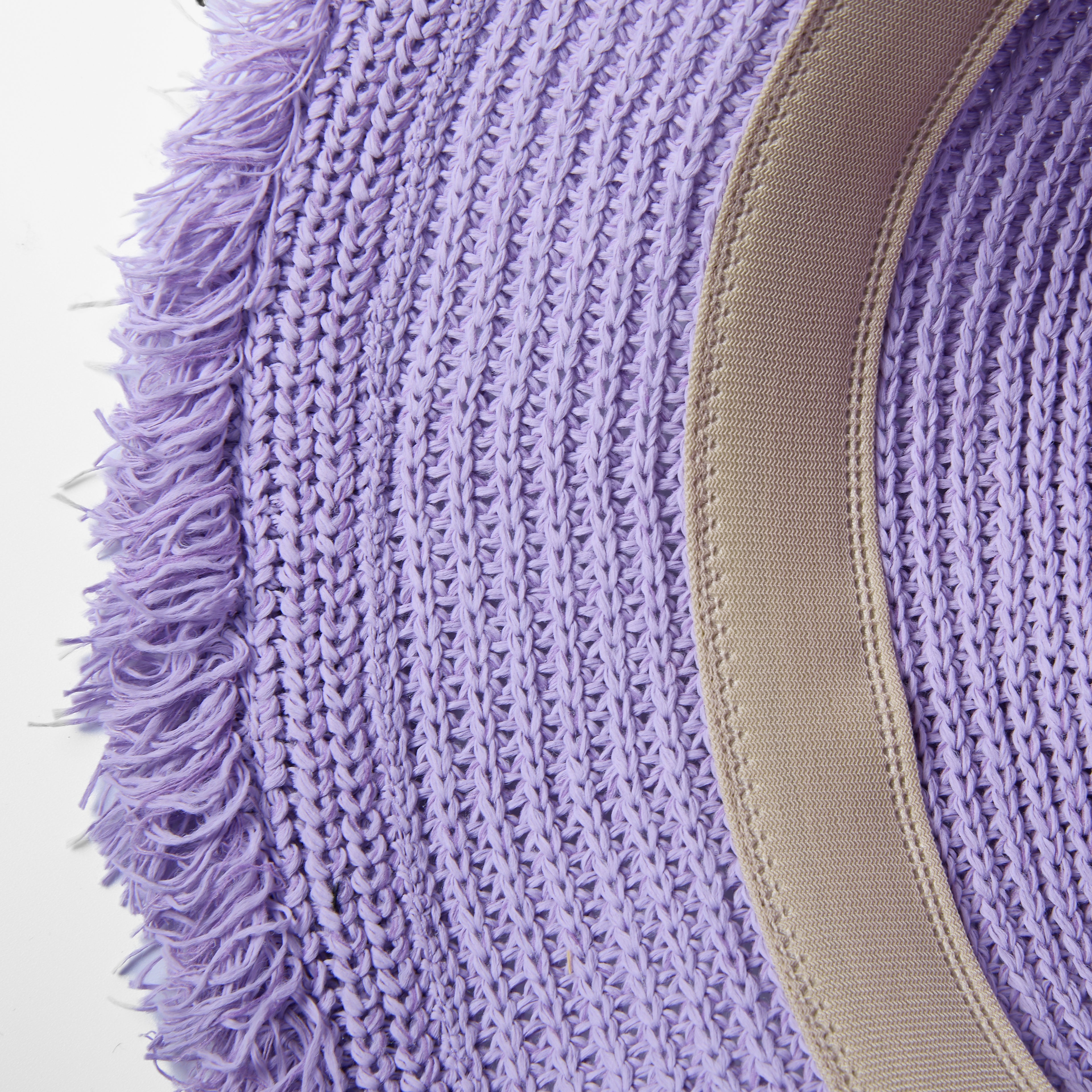 Coastal Frayed Bucket Hat