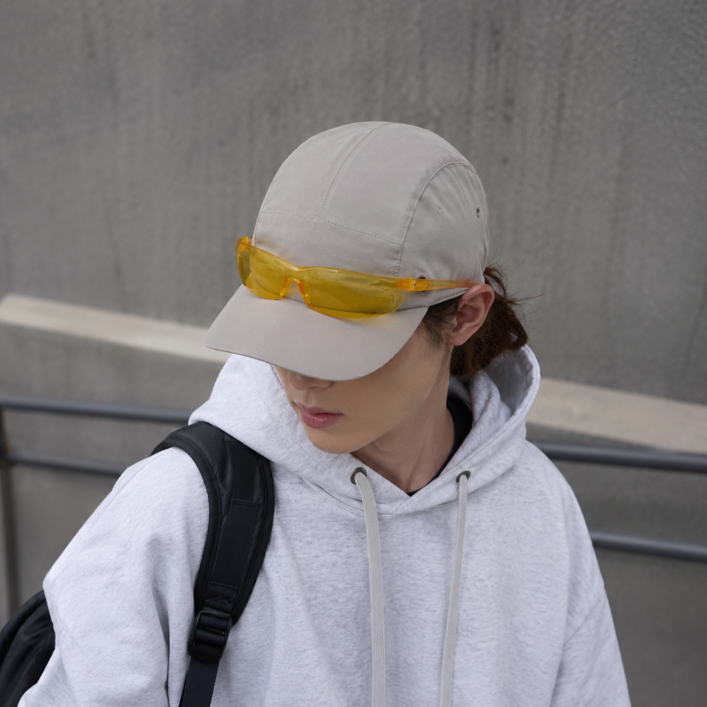 Trail Running Cap with Eyewear Dock