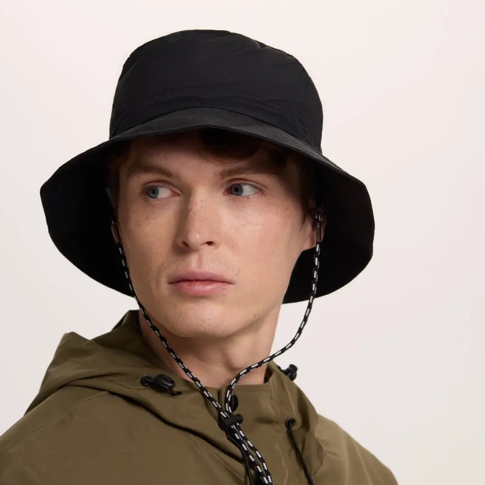 Water-Resistant Bucket Hat