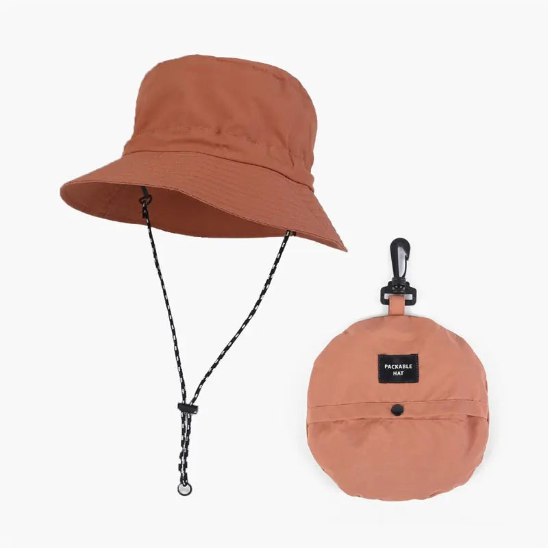 Water-Resistant Bucket Hat