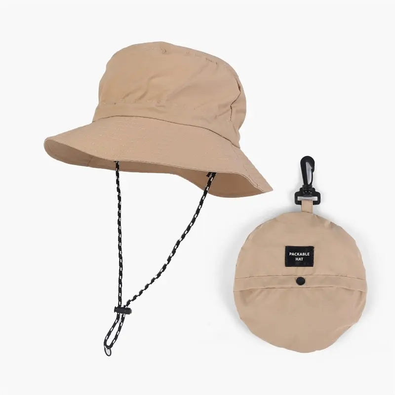 Water-Resistant Bucket Hat