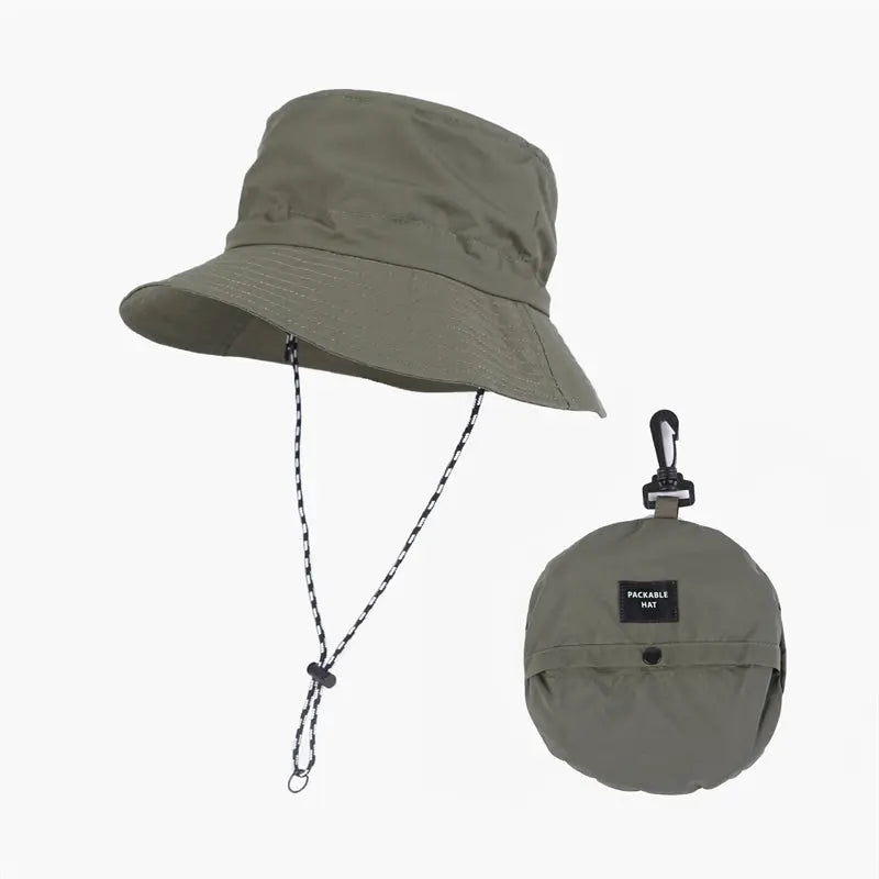 Water-Resistant Bucket Hat