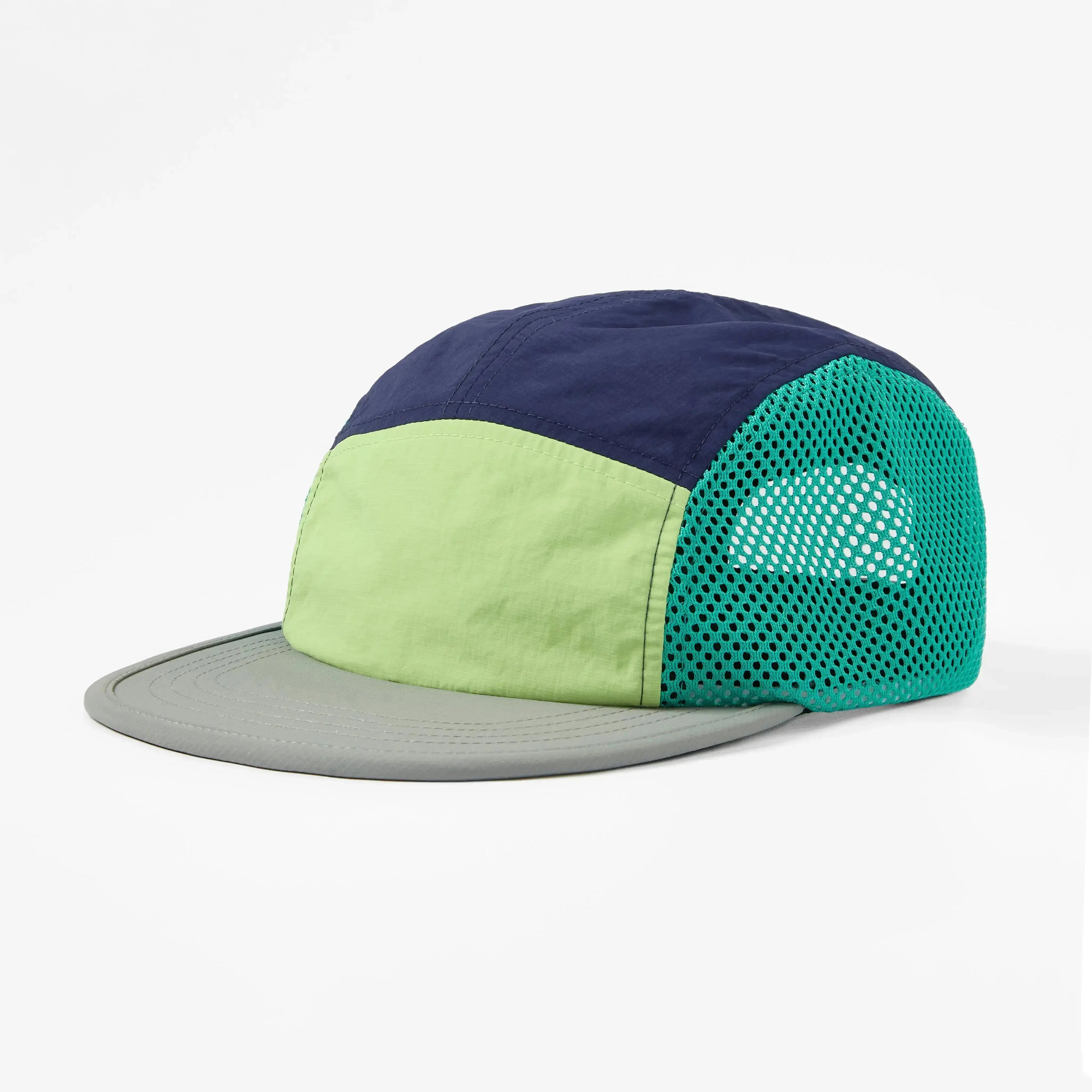 Motion Colour-Block 5-Panel Performance Cap