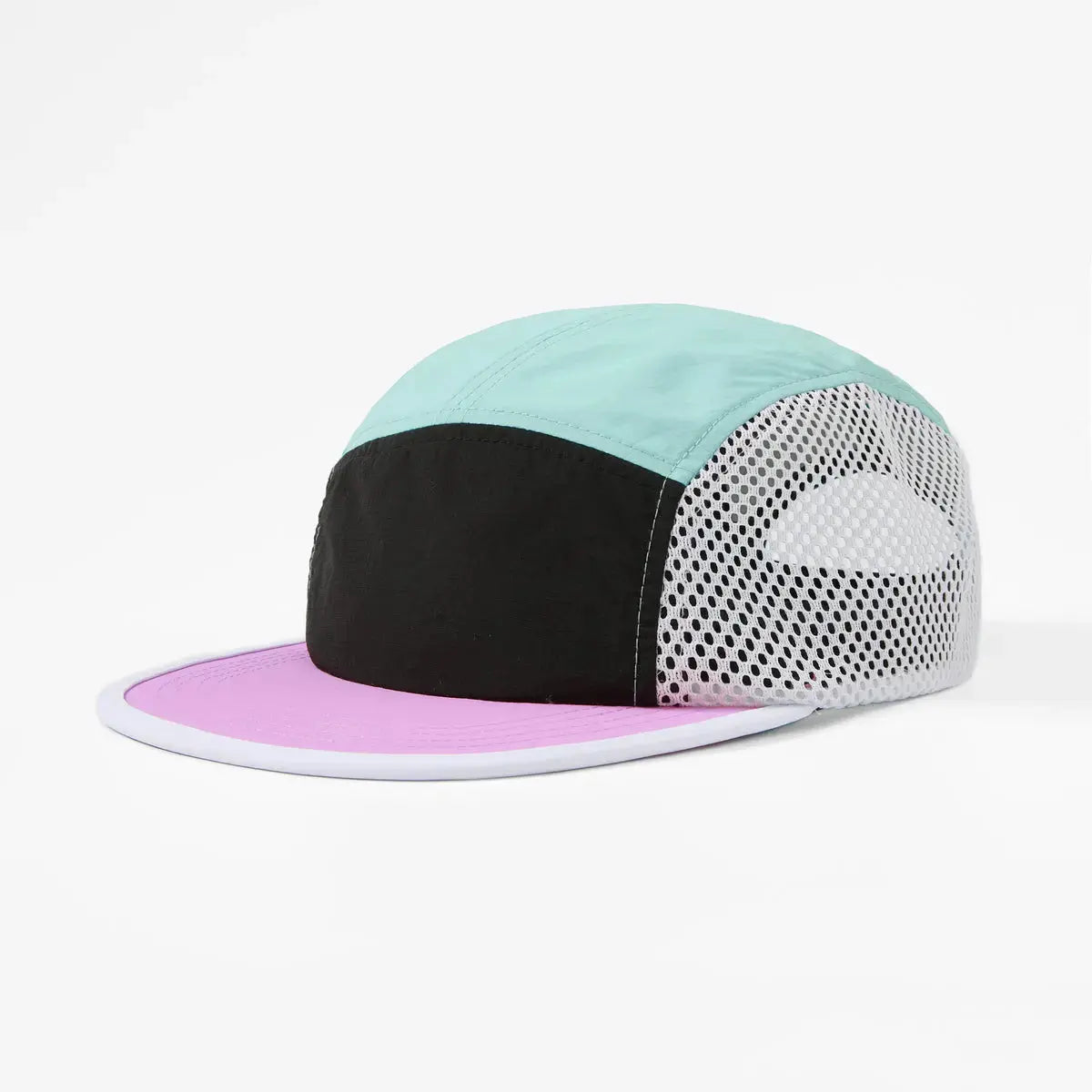 Motion Colour-Block 5-Panel Performance Cap