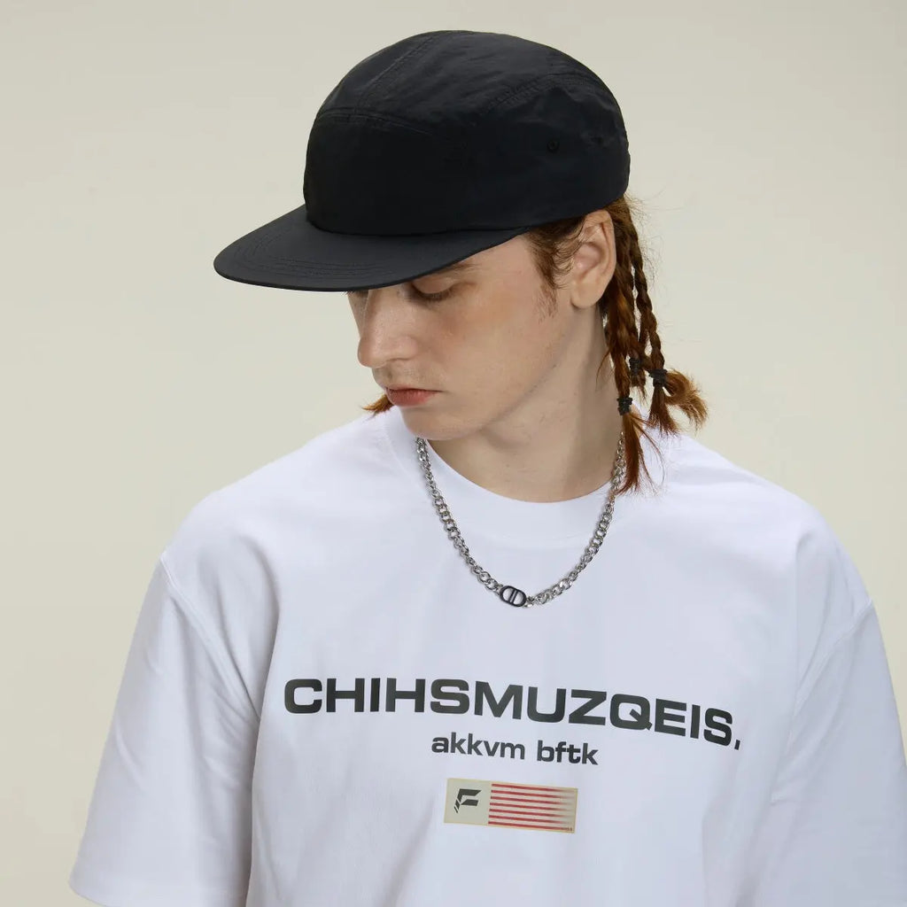 Motion Water-Repellent 5-Panel Cap