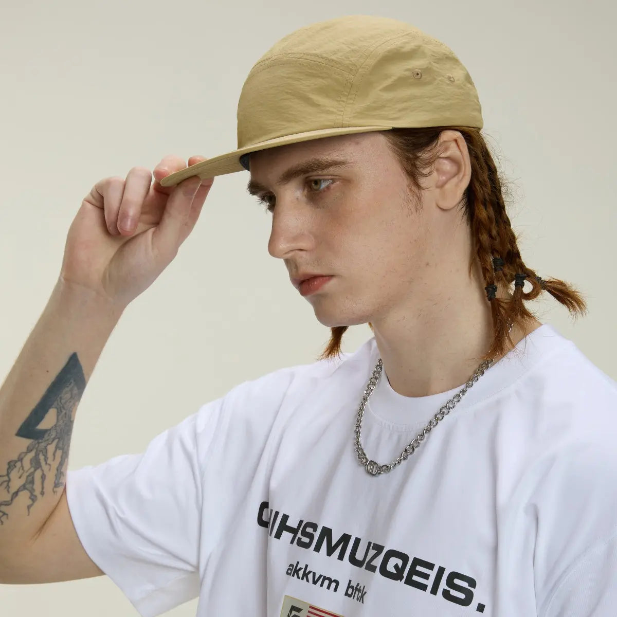 Motion Water-Repellent 5-Panel Cap