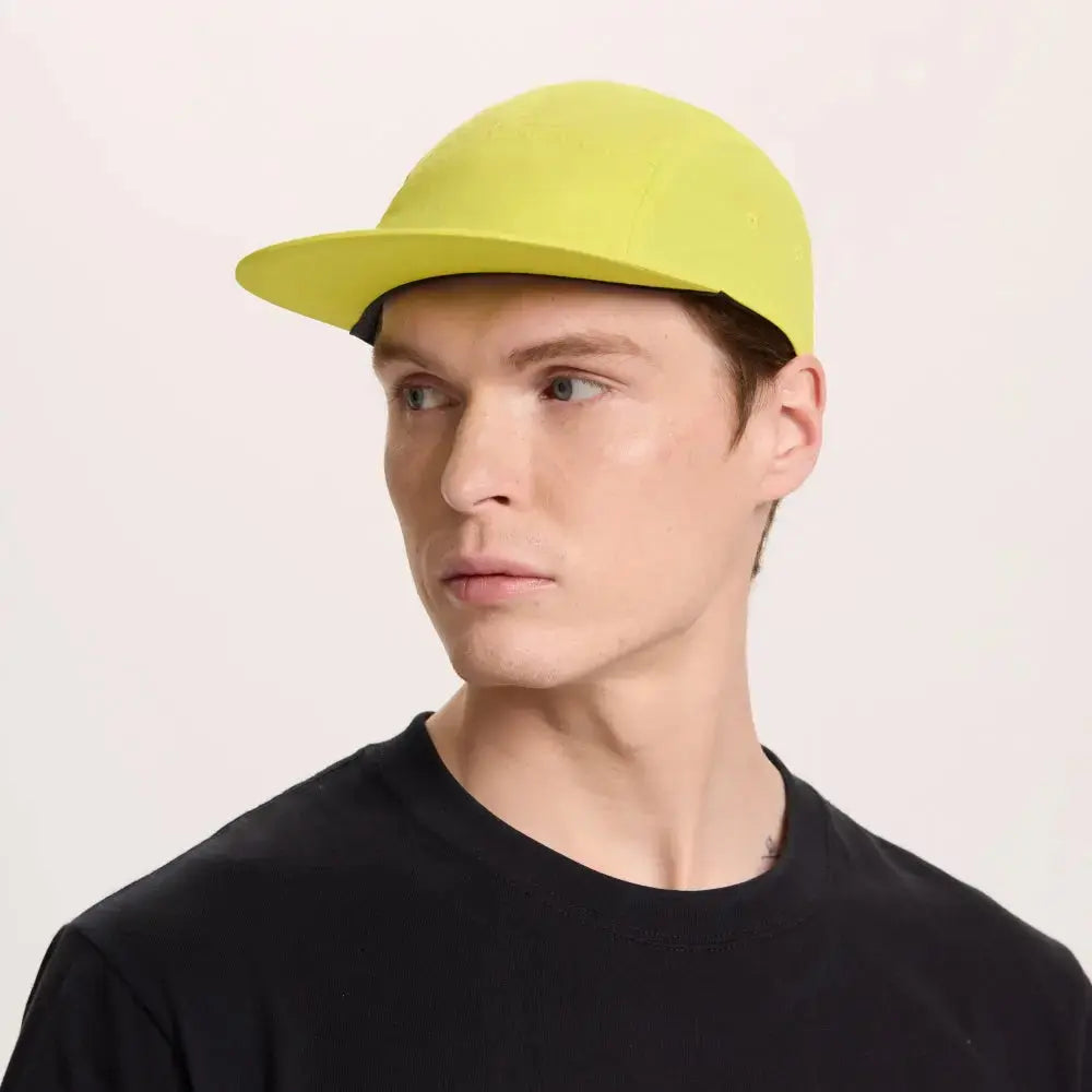 Motion Water-Repellent 5-Panel Cap