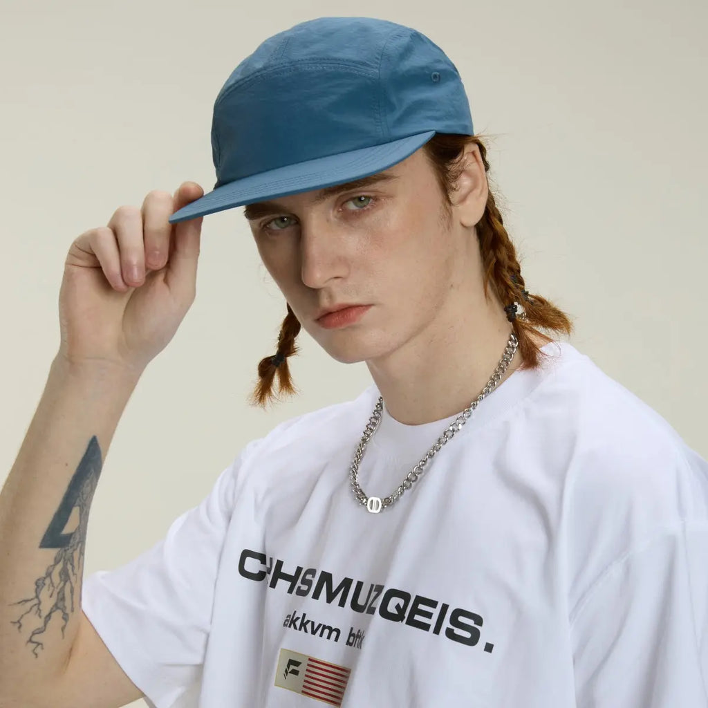 Motion Water-Repellent 5-Panel Cap