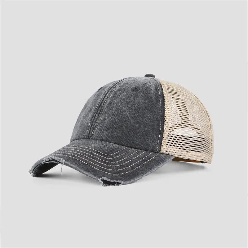Vintage Cotton Trucker Cap