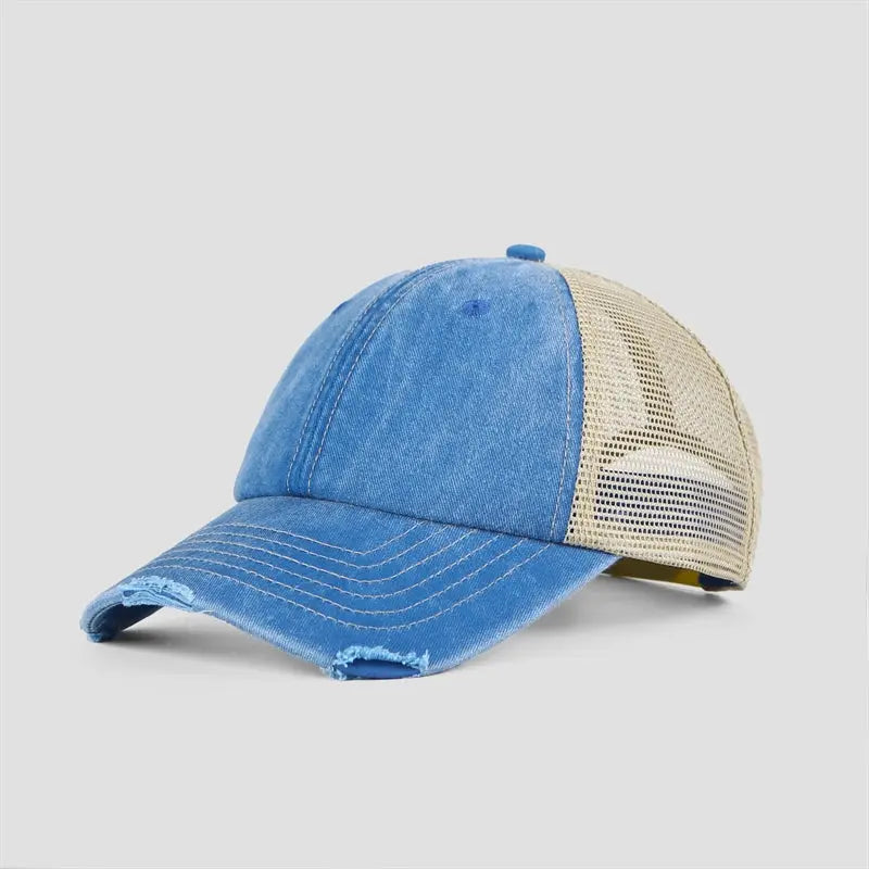 Vintage Cotton Trucker Cap