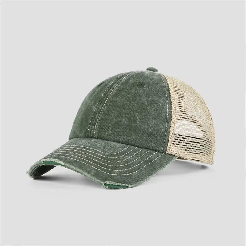 Vintage Cotton Trucker Cap
