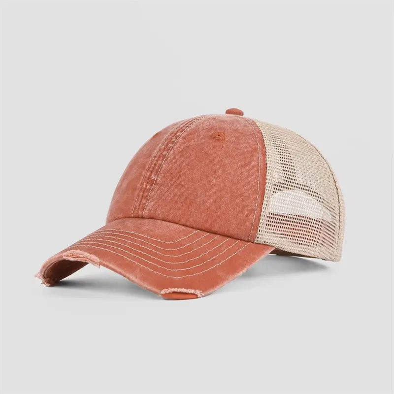 Vintage Cotton Trucker Cap