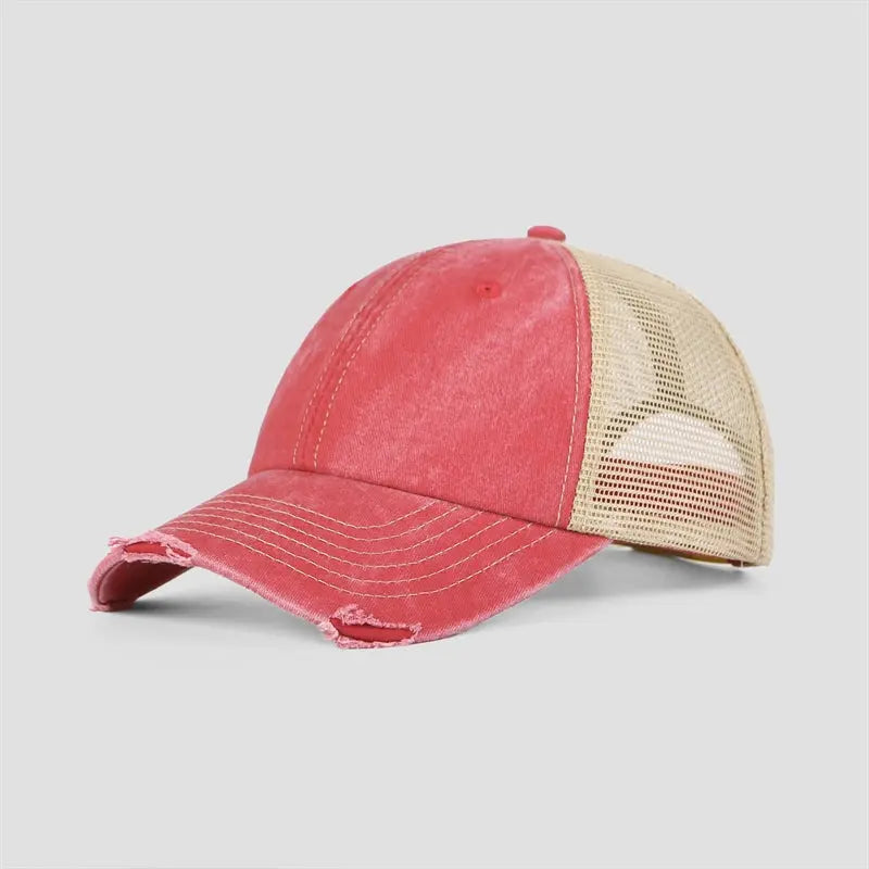 Vintage Cotton Trucker Cap