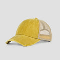 Vintage Cotton Trucker Cap