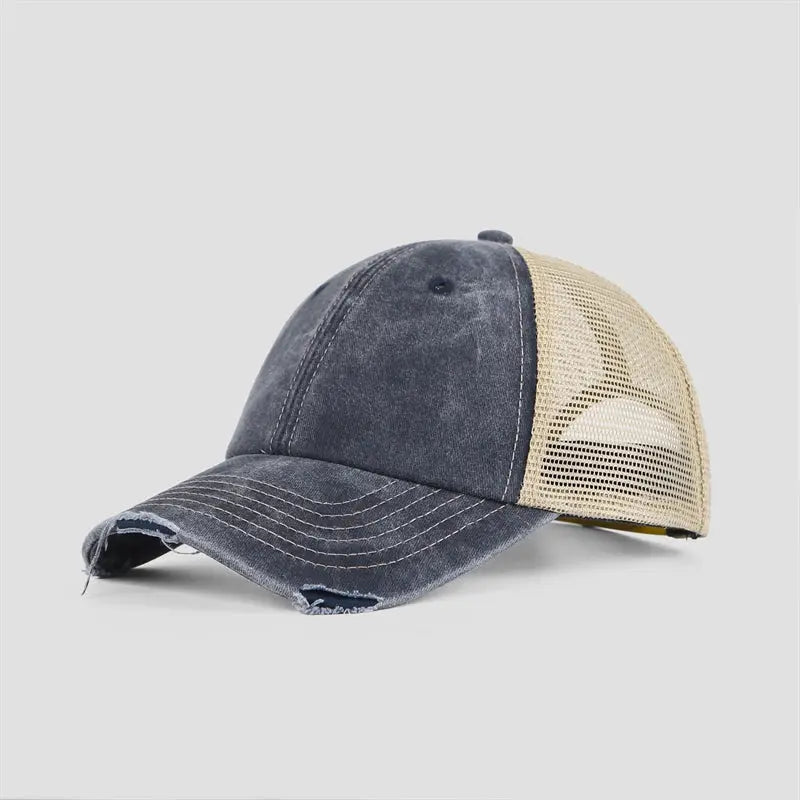 Vintage Cotton Trucker Cap