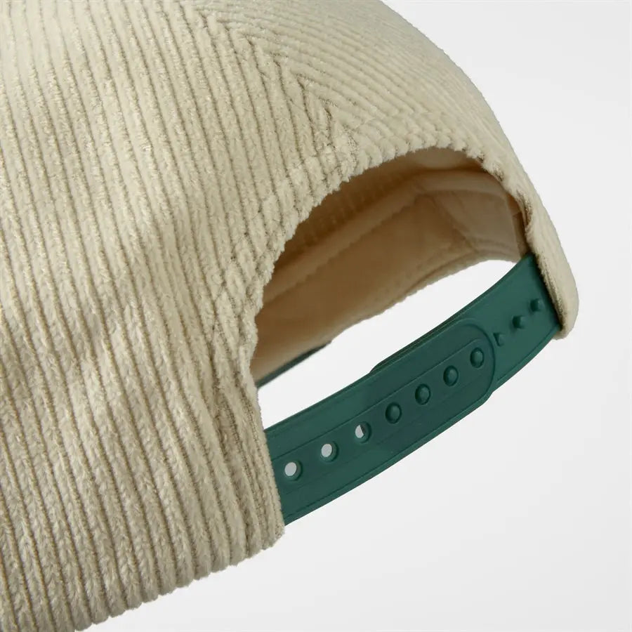 Retro Two-Tone Corduroy Cap